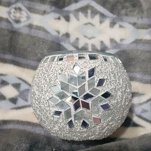 Snowflake Candle holder